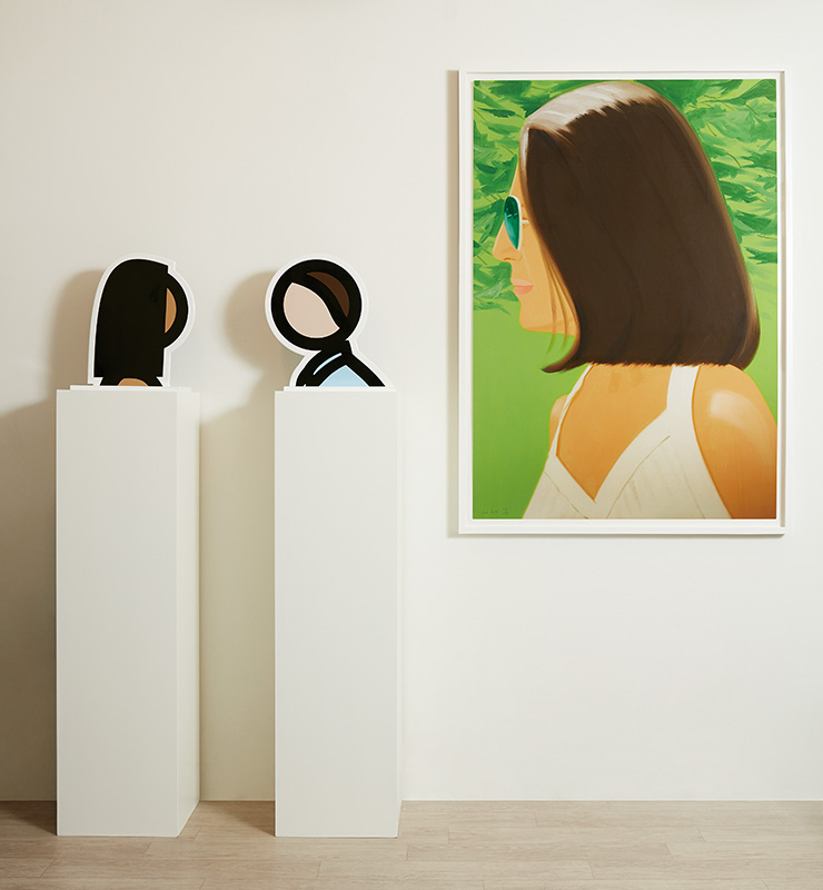 스티븐 안토나코스(Stephen Antonakos), <Untitled>, 2012.