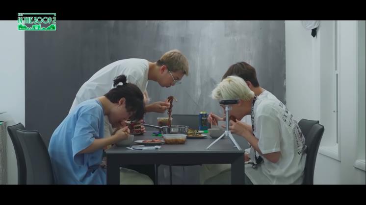 방탄소년단 <인더숲> 시즌 2 공식 티저 캡처