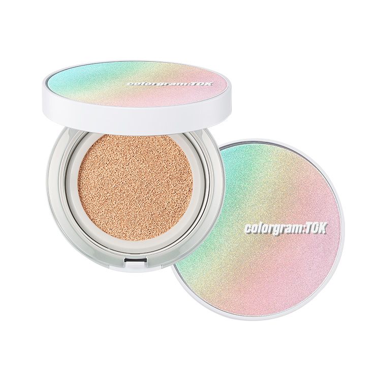 Colorgram:TOK 커버 필터 쿠션 1호 라이트 베이지 2만6천원.