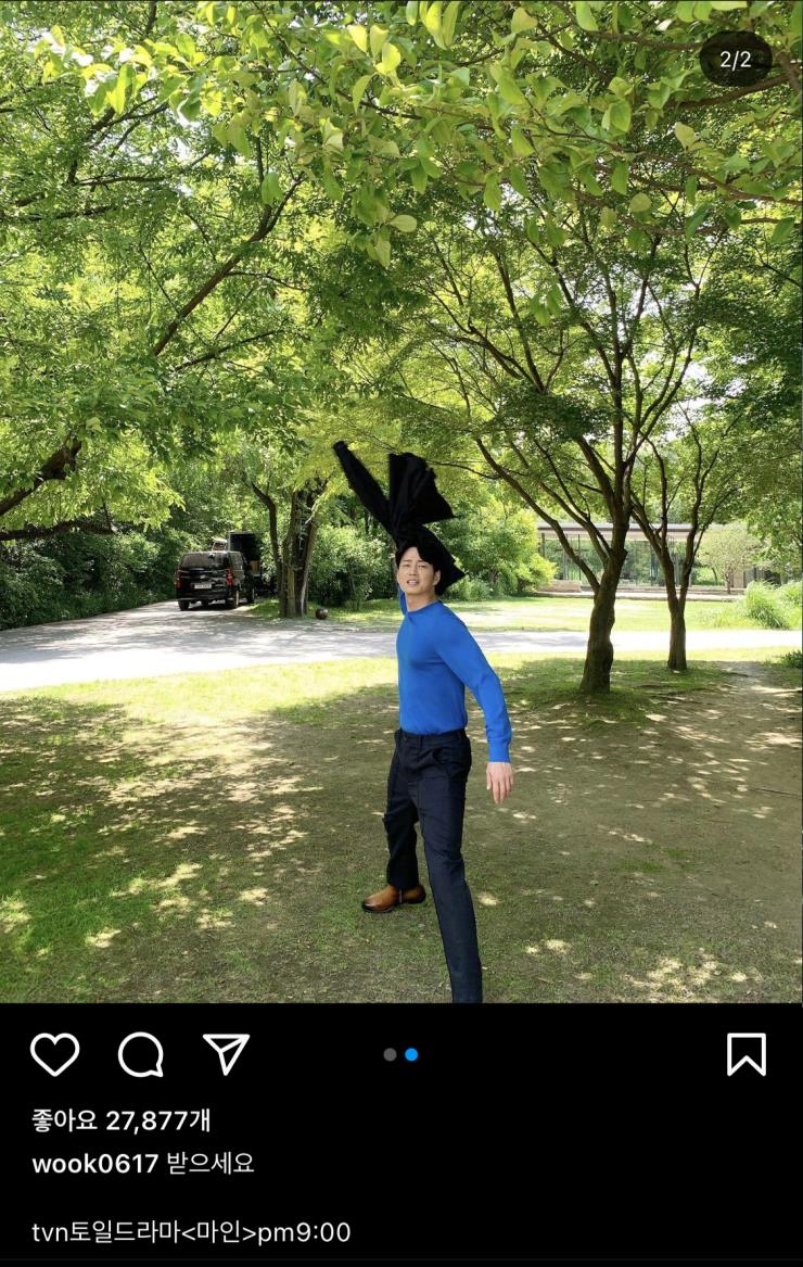 이현욱 인스타그램(@wook0617)