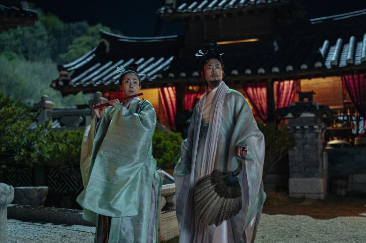 영화 <외계+인> 스틸