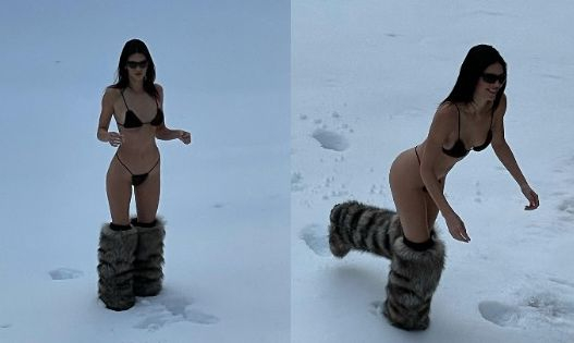 켄달 제너 인스타그램 캡처