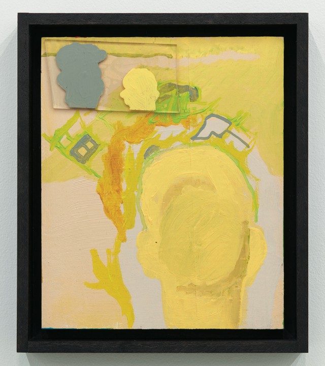 월터 프라이스(Walter Price)의 페인팅 ‘Olmencian’(2016).