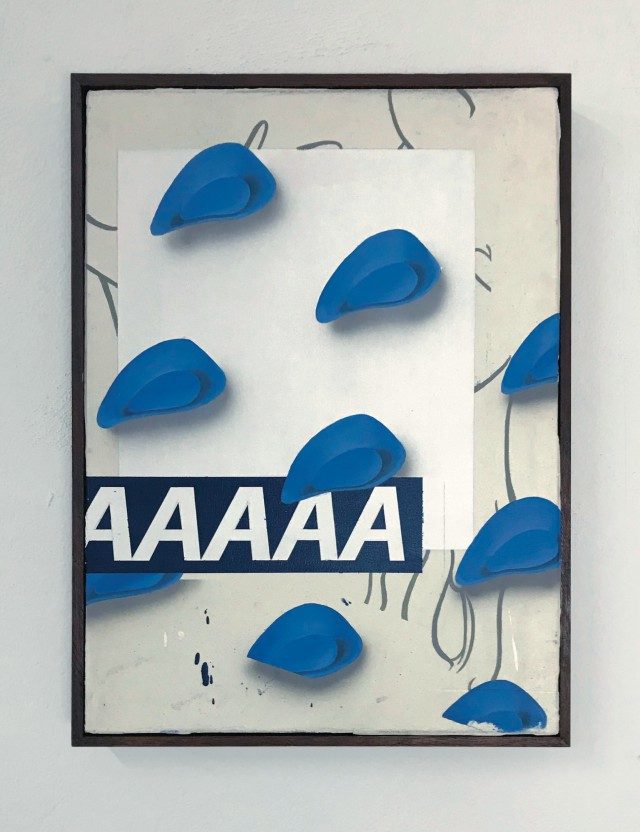 토마스 반 리스(Thomas Van Rijs), ‘Zonder Titel’(2017).