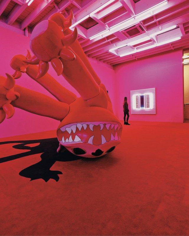 카르마(Karma)에서 열린 (2018) 전시 전경. ⒸKatherine Kims