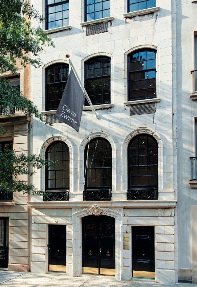 뉴욕 이스트 69번가 34번지 갤러리 외관. Photo: Jason Schmidt