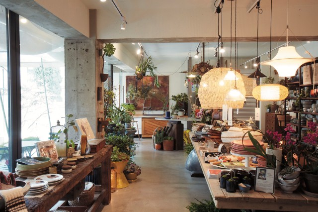 라이프스타일 콘텐츠를 모은 공간 모스 가든.