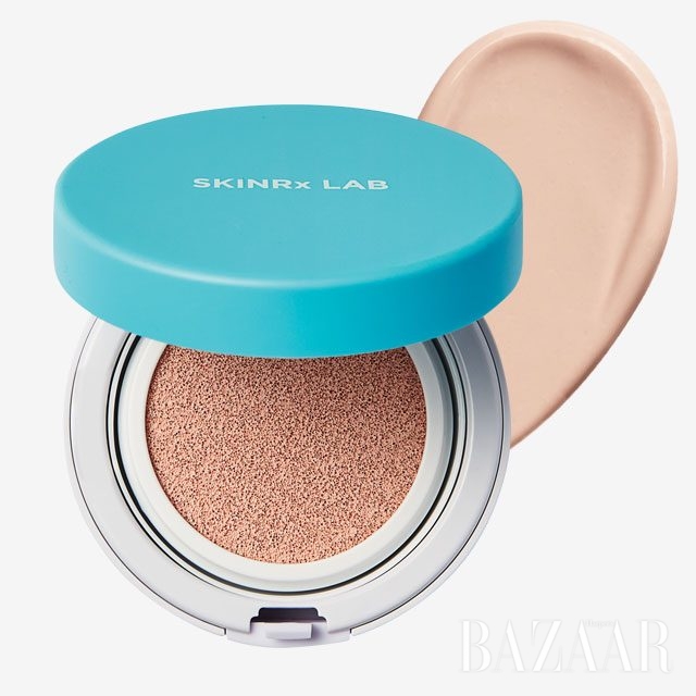 Skinrx Lab 워터풀 톤 업 선쿠션 SPF50+/ PA++++ 2만8천원.