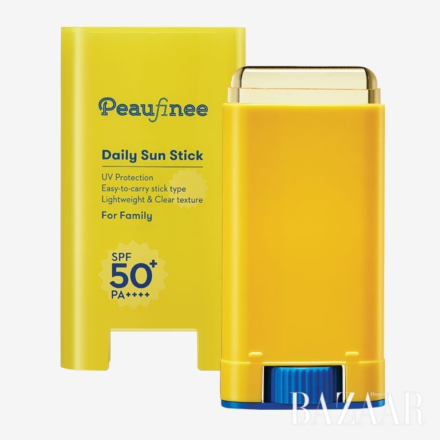 Peaufinee 데일리 선스틱 SPF50+/PA++++ 3만1천원.