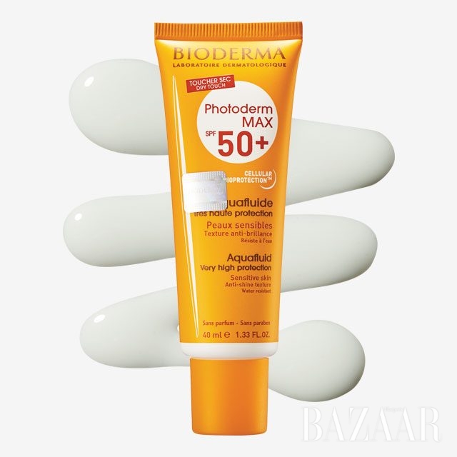 Bioderma 포토덤 맥스 아쿠아 플루이드 SPF50+ 2만8천원.