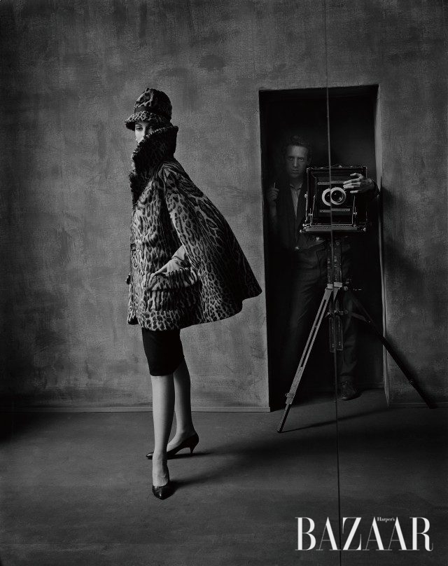 소콜스키가 촬영한 1960년 11월호의 화보