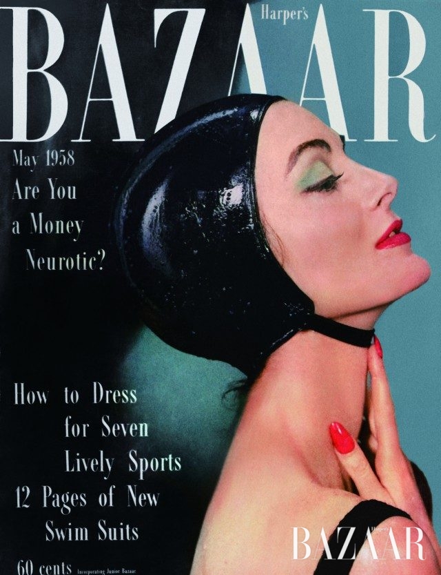 데루진스키가 촬영한 1958년 5월호 커버