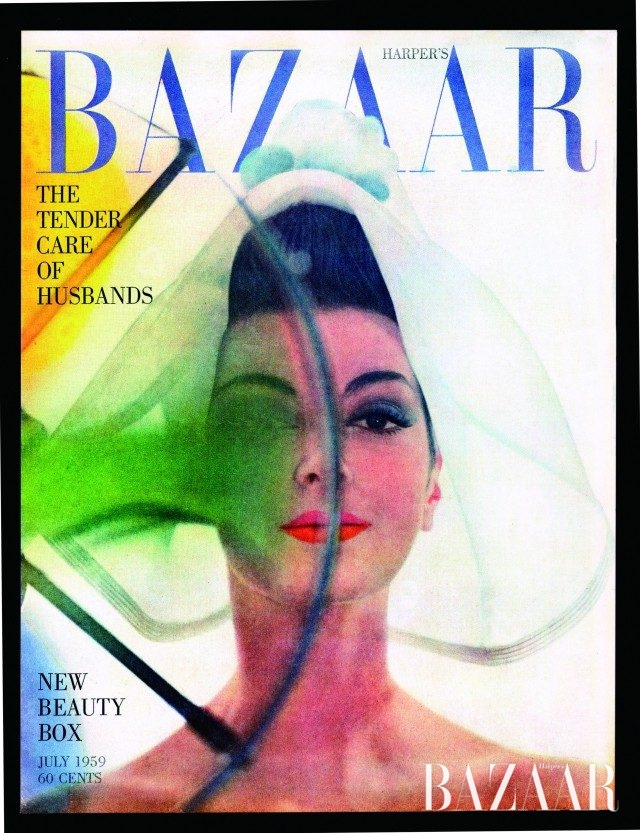 벤 소모로프(Ben Somoroff)가 촬영한 1959년 7월호 커버