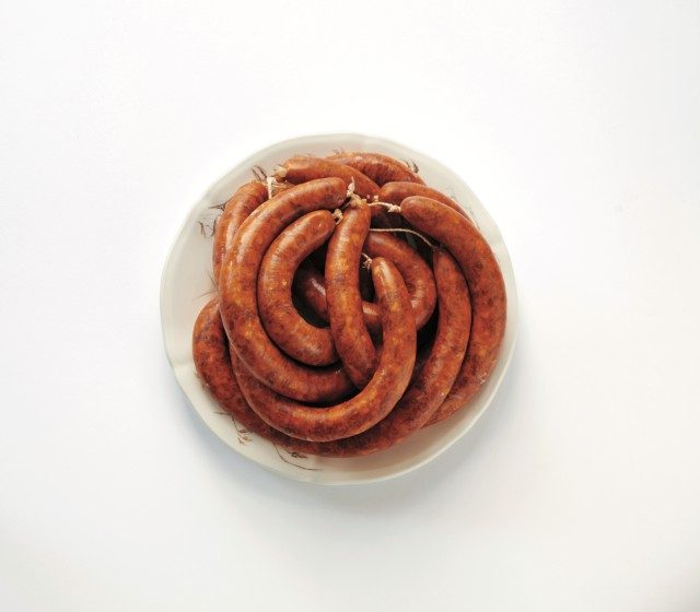 돼지고기와 훈제 파프리카가 어우러진 시스토라