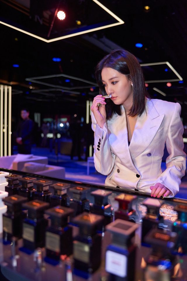 시향중인 이주연.