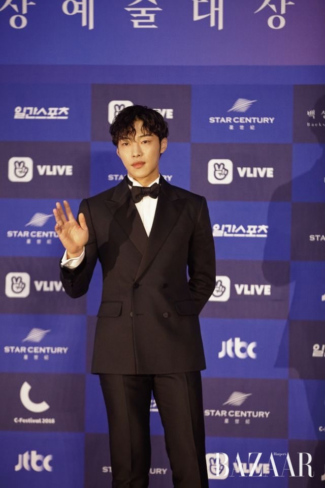 떠오르는 신인 배우 우도환.