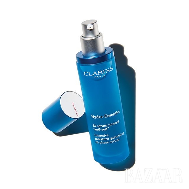 Clarins하이드라-에센셜 인텐시브 바이-페이즈 세럼 10만6천원.
