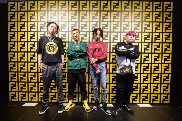 하이어 브라더스의 래퍼 Psy.P, Melo, MaSiWei, Dzknow