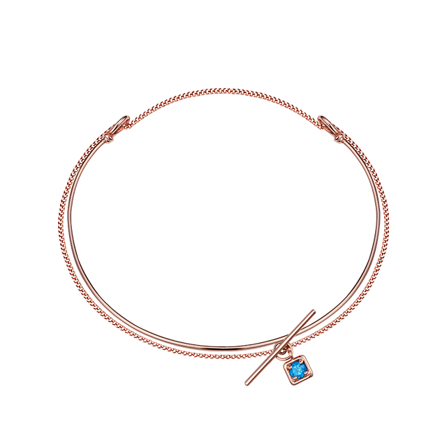 심플한 초커는 Didier Dubot 