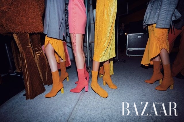 다채로운 컬러팔레트가 돋보인 카이 컬렉션.