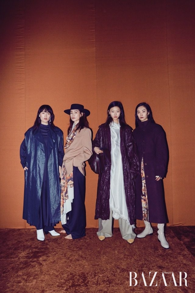 서정적인 룩을 선보인 로우 클래식.