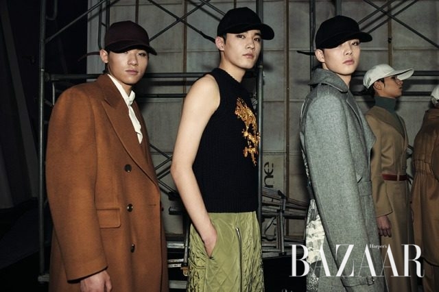 매력적인 젠더리스 스타일의 향연.