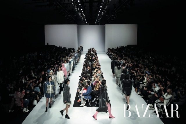 여성성의 진가에 대해 표현한 키옥의 피날레.