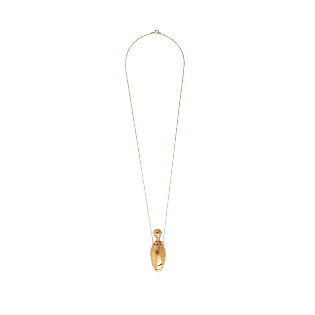 보틀 모티프의 참 장식 목걸이는 Alighieri 
