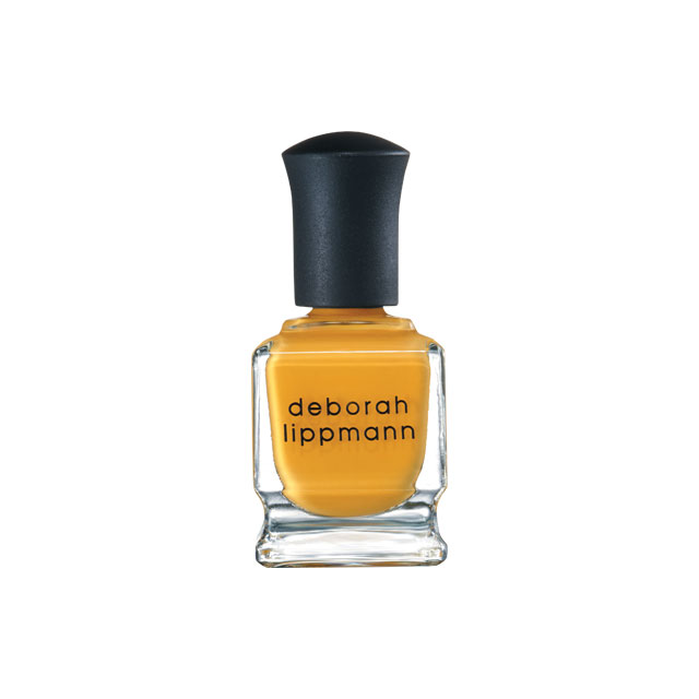 옐로 컬러 네일 에나멜은 Deborah Lippmann 