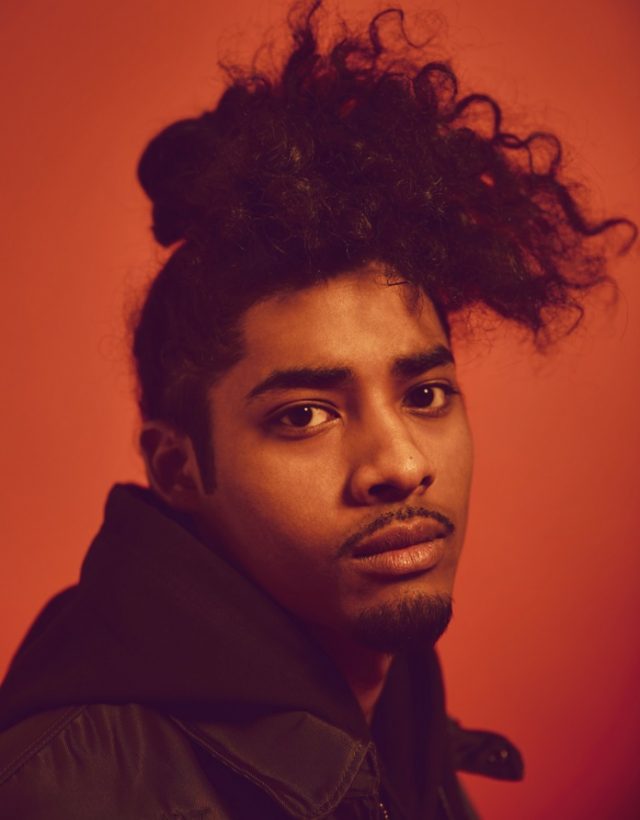 디샌더스의 긍정, 김심야의 짜증-Harper's BAZAAR Korea 2017년 2월 