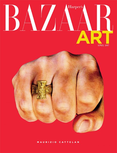 Harper's BAZAAR ART (APRIL 2017) 전체 기사 보기