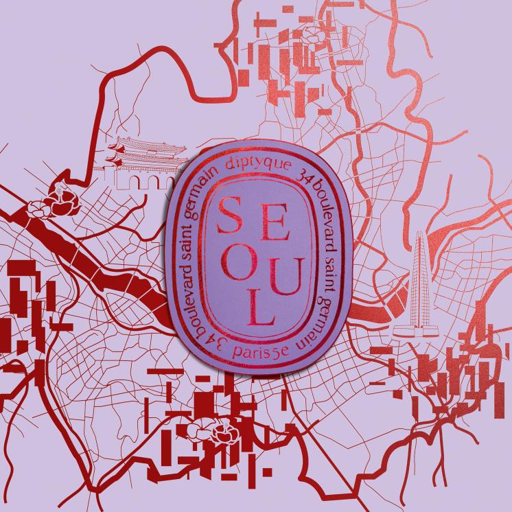 딥티크 '서울 (Seoul) 캔들' 190g / 12만 1천 원