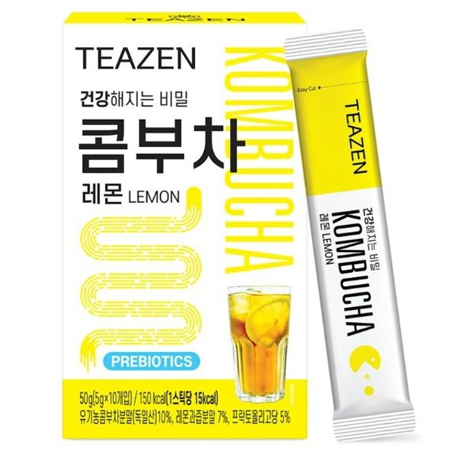 티젠 콤부차 레몬