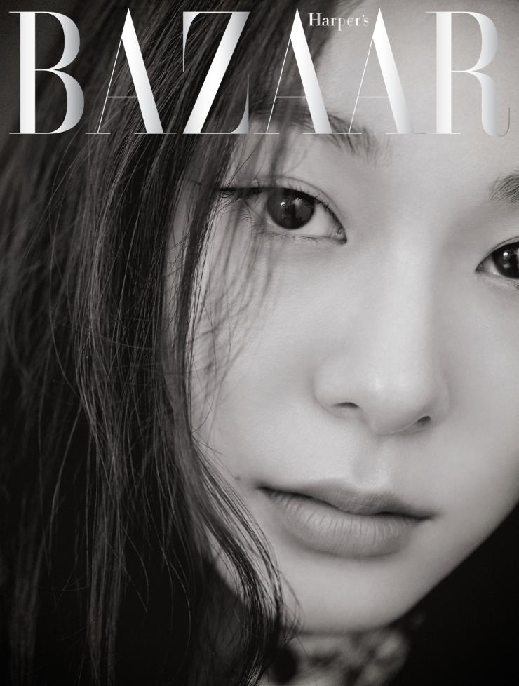 하퍼스 바자 11월호 커버 걸 김연아 