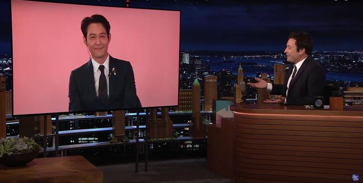 The Tonight show starring Jimmy Fallon 유튜브 캡처