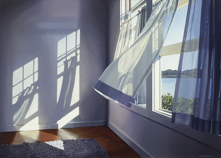 여름 바람 (Summer Breeze), 1995 © Alice Dalton Brown