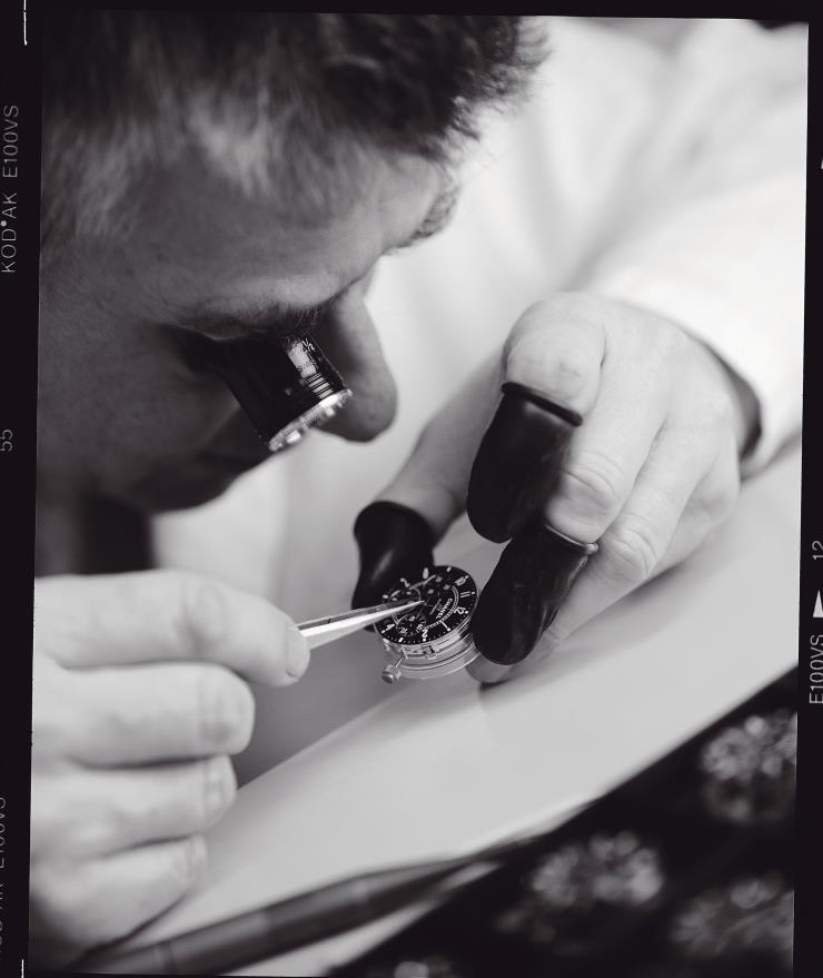Ateliers Horlogerie, Watch workshops. @Chatelain