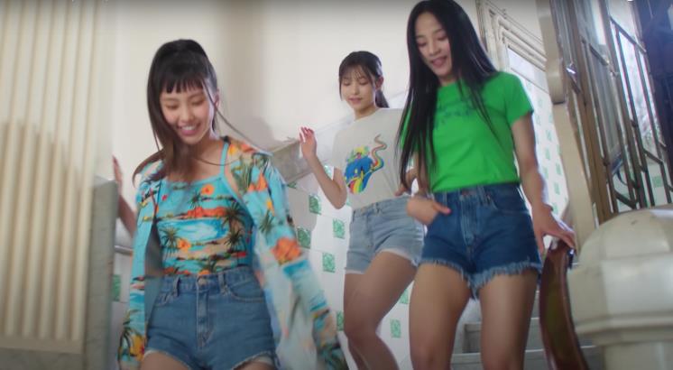 newjeans 유튜브 캡처