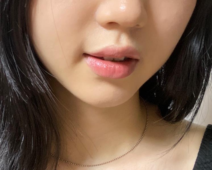 발색 후기 (립스틱 레이어링)