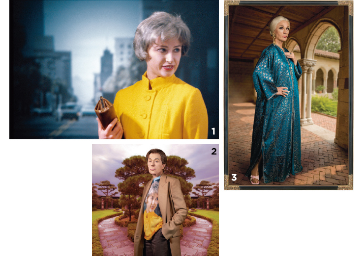  1 ‘Untitled #74’, 1980. 2 ‘Untitled #602’, 2019. 3 ‘Untitled #466’, 2008. 