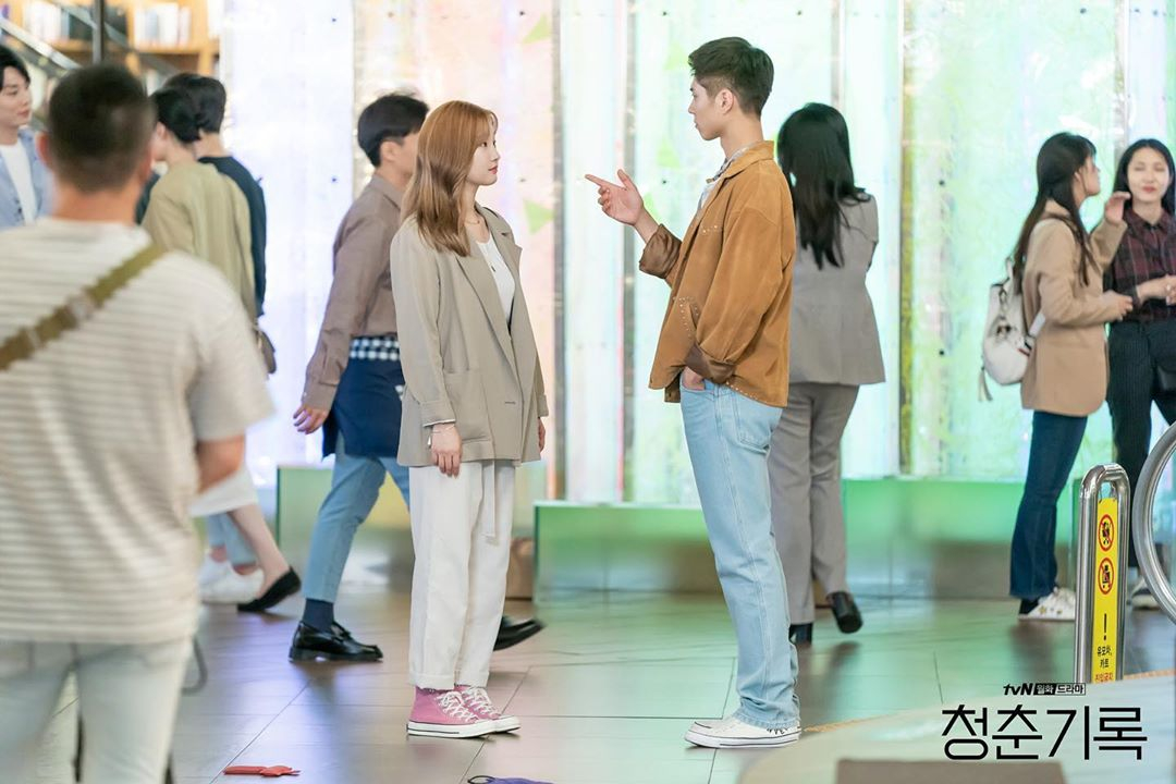 tvN <청춘기록> 공식 홈페이지