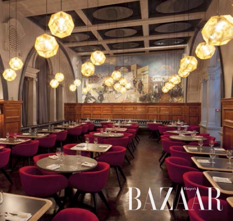 고풍스러운왕립미술아카데미의카페(©RoyalAcademyofArts)