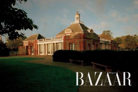 하이드 파크 입구부터 10분 정도 걷다 보면 등장하는 서펜타인 갤러리