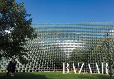 비야케 잉겔스가 디자인한 서펜타인 파빌리온