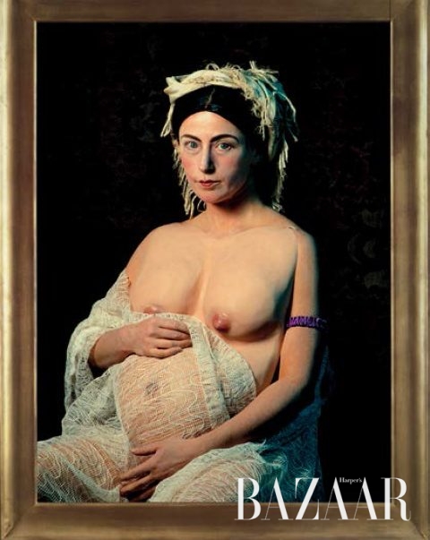 신디 셔먼의 작품 ‘Untitled #205’, 1989 (© Cindy Sherman)