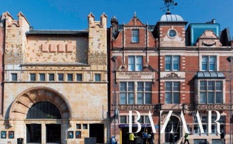 런던에서 가장 많은 무슬림이 거주하는 동네에 위치한 화이트채플 갤러리 (Photo: Guy Montagu-Pollock @Arcaid)