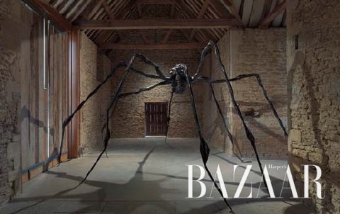 전시장 입구에서 관객을 압도하는 ‘거미’, 1996 (© The Easton Foundation/VAGA, New York/DACS, London 2016. Courtesy Hauser & Wirth. Photo: Ken Adlard)