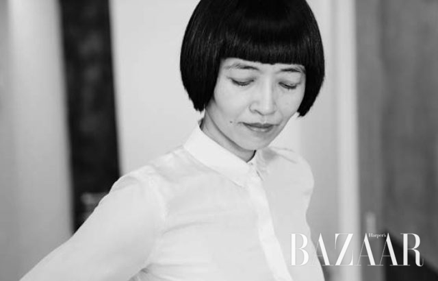 생각의 조형, 최선아 - Harper's BAZAAR Korea 2016년 11월호