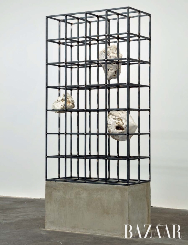 <strong>‘Von Allein’</strong>, Steel, Wood, Aluminium, Plastic, 2014