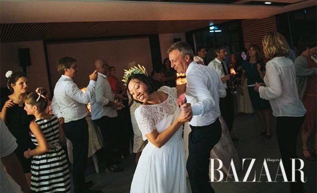 새벽까지 지치지 않고 춤을 춘 댄스 파티